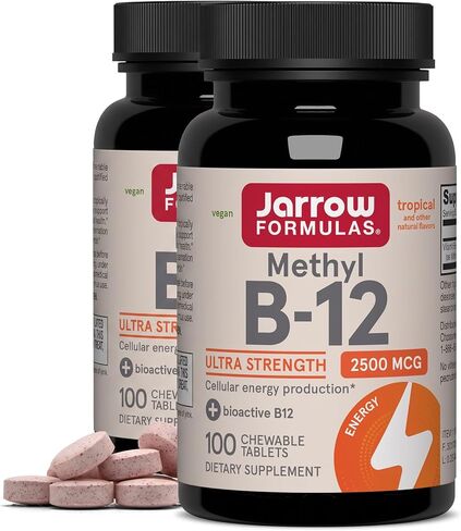 جارو فورميولاز أقراص ميثيل B12 1000 ميكروغرام، 100 قطعة in Kuwait