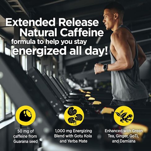 Hi-EnerG Triple Ginseng Energy Supplement, 500 mg, 20 servings in Kuwait