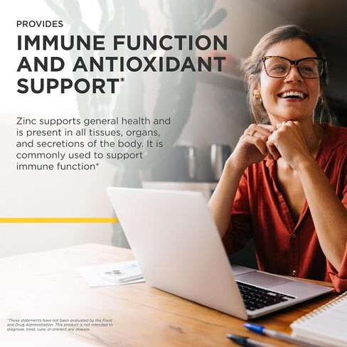 Integrative Therapeutics - Zinc Chelate Zinc Supplement, Immune Support*, High Absorption, 100 Capsules in Kuwait