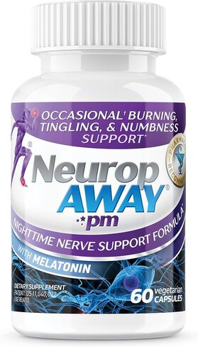 NeuropAWAY دعم الأعصاب PM | 90 كبسولة in Kuwait