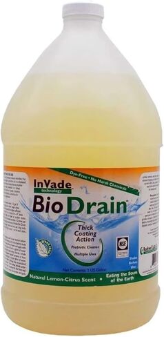 روكويل - IBDC128 - جل InVade Bio Drain - 1 جالون وInvade Hot Spot + (IHSF019) in Kuwait