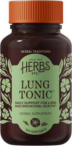 Lung Tonic - 120 count Softgels in Saudi Arabia