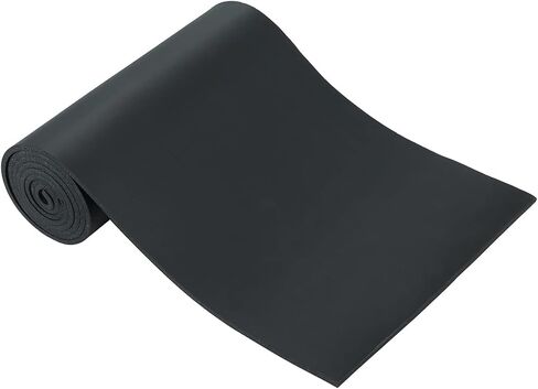 Neoprene Sponge Foam Rubber Sheet Roll Without Adhesive, Neoprene Rubber Sheet Roll, Neoprene Padding Sheet, Cut to Any Dimensions for DIY Padding Gaskets (1/4" Thick x 12" Wide x 54" Length) in Kuwait