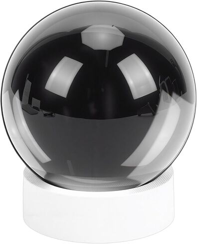 Memory Sphere Lamp, 2.76 Inch 3D Crystal Ball Video Player with 4GB Memory for Uploadable Videos Photos Music, Unique Birthday Friends Couples in Kuwait