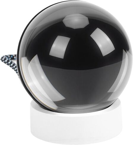 Memory Sphere Lamp, 2.76 Inch 3D Crystal Ball Video Player with 4GB Memory for Uploadable Videos Photos Music, Unique Birthday Friends Couples in Kuwait