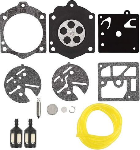 Compatible with HDC Homelite XL XL2 and Super 2 Walbro Carb-UUU007324001 Auto Parts Repair Kit in Kuwait