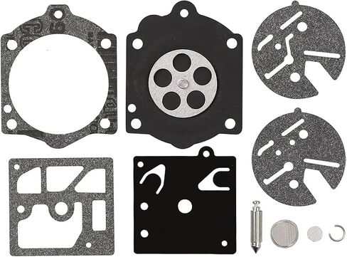 Compatible with HDC Homelite XL XL2 and Super 2 Walbro Carb-UUU007324001 Auto Parts Repair Kit in Kuwait
