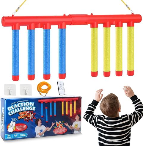 Reflex Drop Sticks Challenge Game, Hand Eye Coordination Toys & Speed Game in Kuwait
