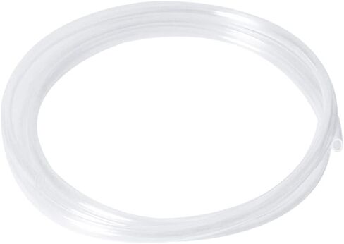 Quickun Industrial Grade Plastic PVC Vinyl Tubing, 1/2" ID x 9/16" OD Clear Tube BPA Free Heavy Duty, 3.3FT in Kuwait