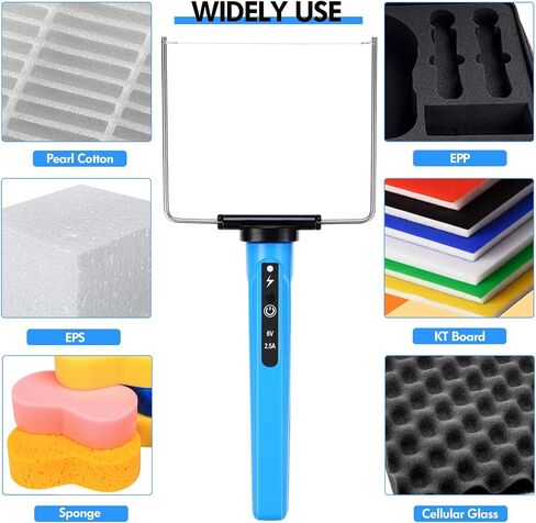 Jhua Hot Wire Knife Foam Cutter Tool Set 4-in-1 Styrofoam Cutter Electric Foam Cutting Tool with 4 Cutting Machine Pen for Arts Handcraft DIY in Saudi Arabia