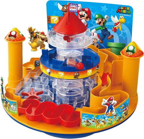 EPOCH Games - Super Mario Castle Land - Super Mario Marble Maze Game in Kuwait