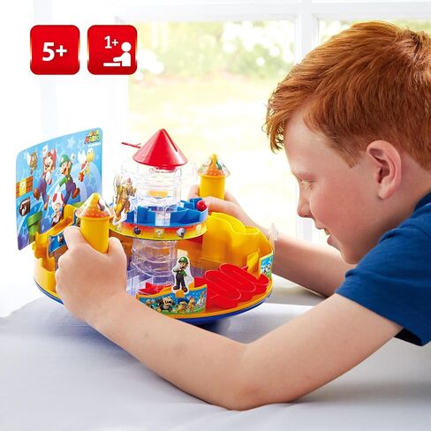 EPOCH Games - Super Mario Castle Land - Super Mario Marble Maze Game in Kuwait