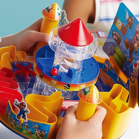 EPOCH Games - Super Mario Castle Land - Super Mario Marble Maze Game in Kuwait