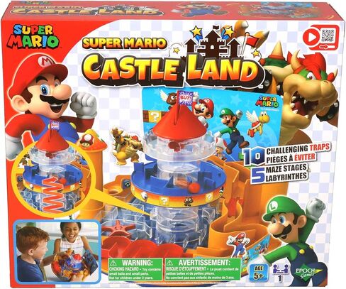 EPOCH Games - Super Mario Castle Land - Super Mario Marble Maze Game in Kuwait