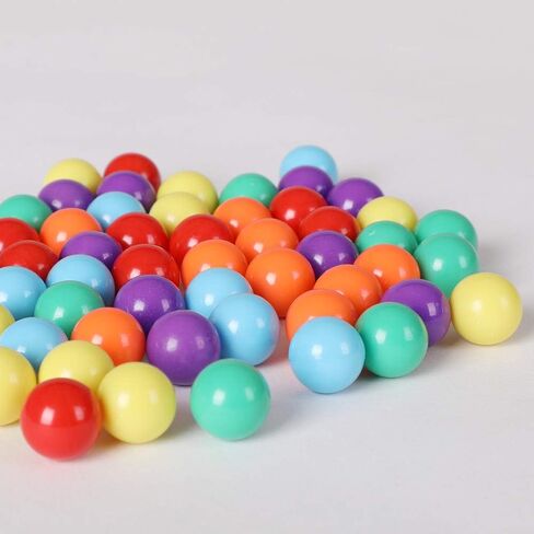 Game Replacement Balls for Chinese Checker,60 Pcs Solid Color Replacement Marbles for Marble Run, Marbles Game,DIY Decoration(5/8 Inch/6 Colors) in Kuwait