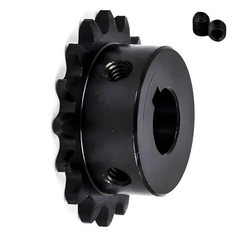 Jeremywell #35 Roller Chain Sprocket B Type 3/4" Bore Hardened 20 Tooth in Kuwait