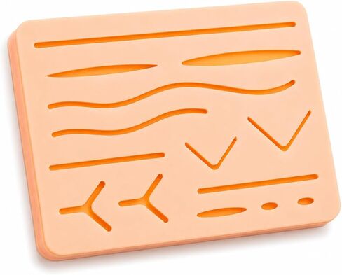 Suture Practice Pad, Durable Suturing Pad for Training and Practice by MedSurgic in Saudi Arabia