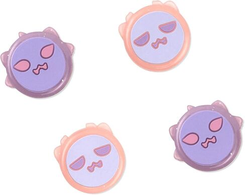 GeekShare Cute Silicone Joycon Thumb Grip Caps, Joystick Cover Compatible with Nintendo Switch/OLED/Switch Lite,4PCS - Dairy Cow in Kuwait