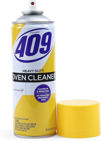 409 Fume Free Oven Cleaner 19oz Aerosol, Fresh Scent, Cuts Through Grease & Grime on Contact, A Powerful Clean You Can Trust, Fresh Scent, 19 Oz | Grill Cleaner, Stove Top Cleaner in Kuwait