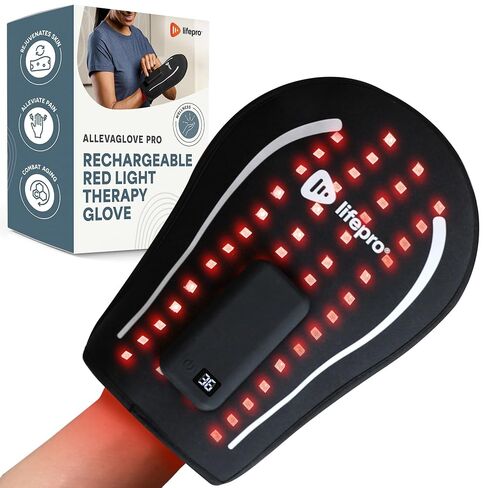 LifePro Red Light Therapy Glove - Red Light Therapy at Home Device - Led Hand Therapy in Saudi Arabia