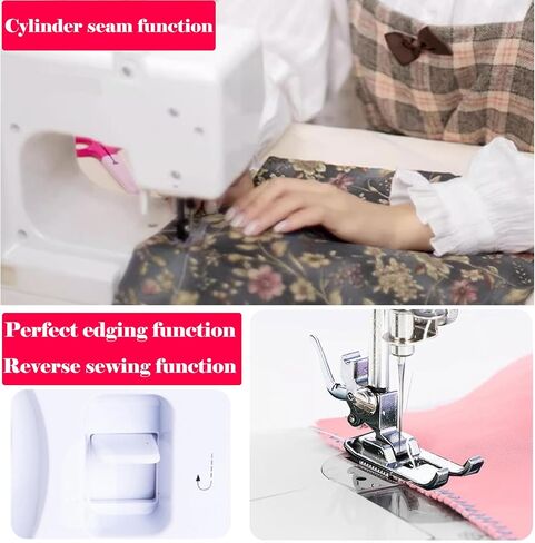 Sewing Machine for Beginners with Extension Table, Portable Mini in Kuwait