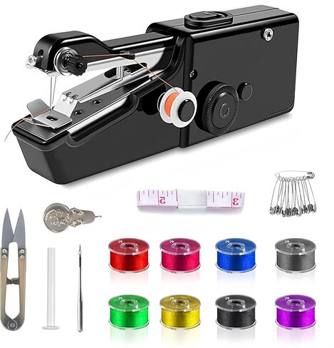 Handheld Sewing Machine Portable Electric Mini Kit for Adults in Kuwait