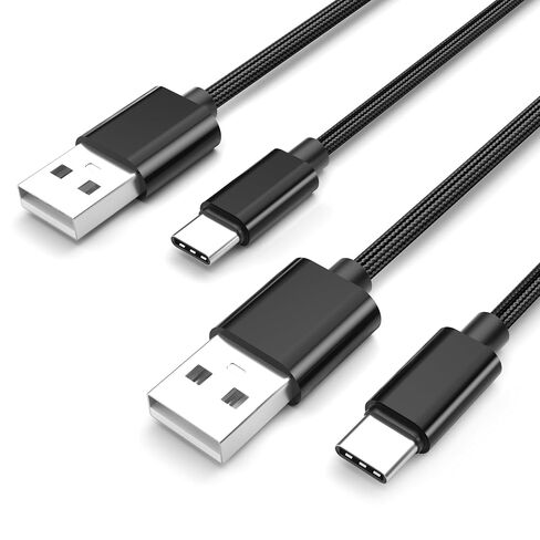 سوبرر كيبل شحن USB نوع C بطول 10 اقدام مناسب لوحدة تحكم Xbox Series X/Xbox Series S، وحدة تحكم لاسلكية دوال سينس لجهاز بلاي ستيشن 5 و5، سلك شاحن USB الى USB C، سلك طاقة بديل in Kuwait