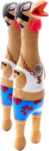 Outward Hound Squawkers Squeaky Latex Dog Toy, Earl, 11.4" in Saudi Arabia