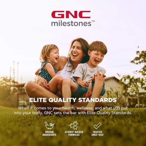 معالم GNC في سن المراهقة - كبسولة متعددة الفيتامينات للفتيات 12-17 - (المنتج) أحمر in Kuwait