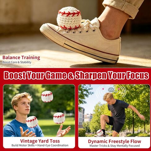 Baseball Footbag Sack, Ceramsite Beads Filling Original Footbag in Kuwait