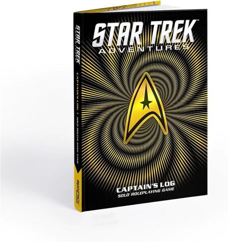 مغامرات ستار تريك: لعبة Captain's Log Solo RPG - إصدار دلتا DS9 - كتاب بغلاف مقوى، لعبة لعب الأدوار 2d20، كتاب بحجم ملخص ملون بالكامل مكون من 326 صفحة in Kuwait