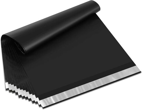 UCGOU Poly Mailers 19x24 بوصة أبيض 100 حزمة أكياس شحن كبيرة جدًا مغلفات بريدية سميكة قوية لاصقة ذاتية اللصق مقاومة للماء والتمزق بريدية بوتيك للملابس واللحاف والمزيد in Kuwait