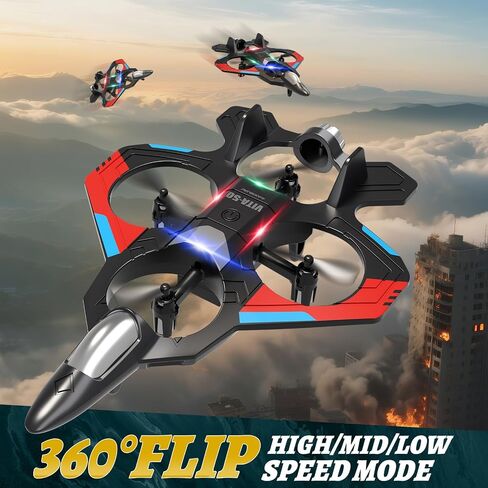 4DRC RC Planes for Kids Adults,Red,4 Batteries with Carring Case in Saudi Arabia