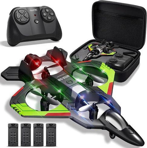 4DRC RC Planes for Kids Adults, Light Blue,4 Batteries with Carring Case in Saudi Arabia