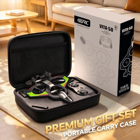 4DRC RC Planes for Kids Adults, Light Blue,4 Batteries with Carring Case in Saudi Arabia