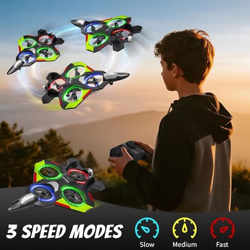 4DRC RC Planes for Kids Adults, Light Blue,4 Batteries with Carring Case in Saudi Arabia