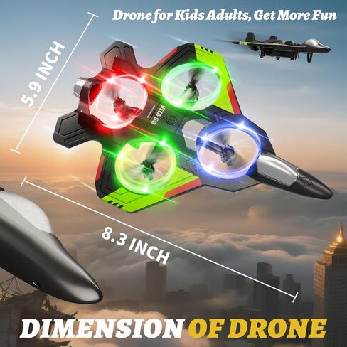 4DRC RC Planes for Kids Adults, Light Blue,4 Batteries with Carring Case in Saudi Arabia