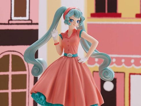 Banpresto - Hatsune Miku - Hatsune Miku World Journey vol. 1, Bandai Spirits Figure in Kuwait