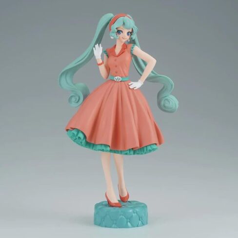 Banpresto - Hatsune Miku - Hatsune Miku World Journey vol. 1, Bandai Spirits Figure in Kuwait