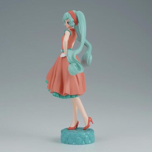 Banpresto - Hatsune Miku - Hatsune Miku World Journey vol. 1, Bandai Spirits Figure in Kuwait