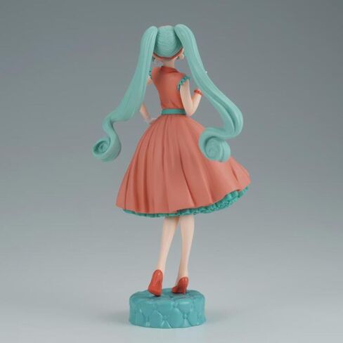 Banpresto - Hatsune Miku - Hatsune Miku World Journey vol. 1, Bandai Spirits Figure in Kuwait