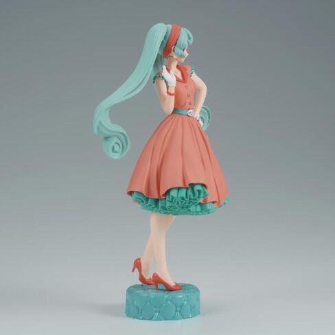 Banpresto - Hatsune Miku - Hatsune Miku World Journey vol. 1, Bandai Spirits Figure in Kuwait