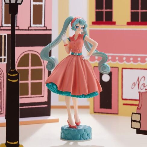 Banpresto - Hatsune Miku - Hatsune Miku World Journey vol. 1, Bandai Spirits Figure in Kuwait