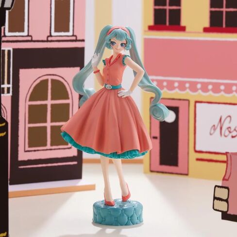 Banpresto - Hatsune Miku - Hatsune Miku World Journey vol. 1, Bandai Spirits Figure in Kuwait