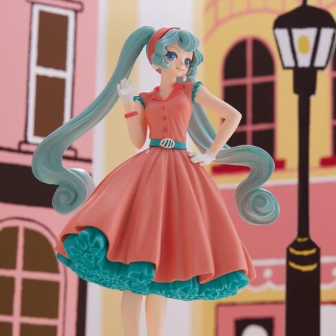 Banpresto - Hatsune Miku - Hatsune Miku World Journey vol. 1, Bandai Spirits Figure in Kuwait