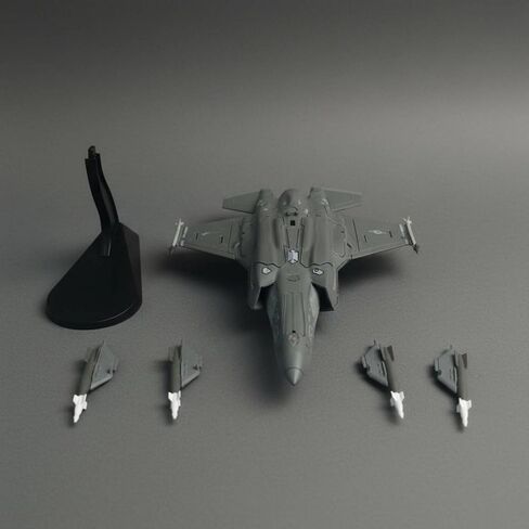 Simhoa Aircraft Display F 35A Jet Model Airplane Model Fighter Model Static Model with Precision Alloy Construction and Removable On Display Base Suitable in Kuwait