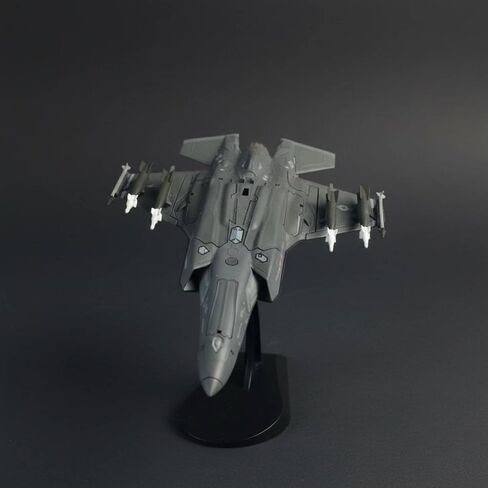 Simhoa Aircraft Display F 35A Jet Model Airplane Model Fighter Model Static Model with Precision Alloy Construction and Removable On Display Base Suitable in Kuwait