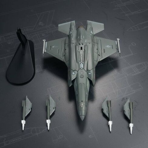 Simhoa Aircraft Display F 35A Jet Model Airplane Model Fighter Model Static Model with Precision Alloy Construction and Removable On Display Base Suitable in Kuwait