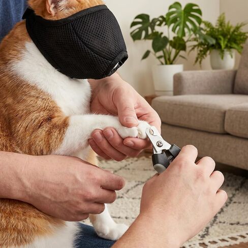 3 Pack Cat Muzzle for Grooming, Adjustable Muzzles for Cats in Kuwait