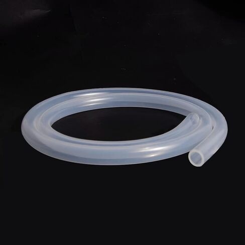 أنبوب سيليكون من Feelers 5/8"ID-3/4" OD من السيليكون النقي بدرجة الحرارة العالية، أنبوب خرطوم سيليكون لتخمير النبيذ المنزلي، بطول 3.28 قدم in Kuwait